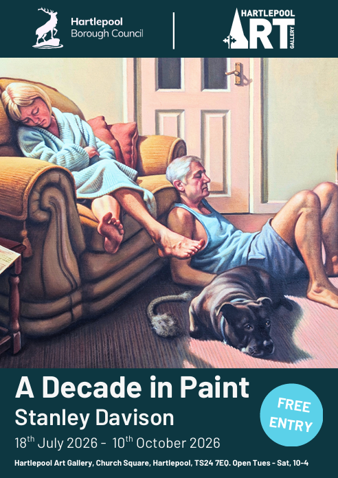 Official Culture Hartlepool image for Stanley Davison: A Decade in Paint at Hartlepool Art Gallery